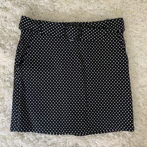 Polka-Dot Skirt